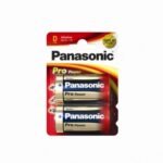 PANASONIC D BATTERIES (CARD OF 2)