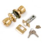ERA 166-32 ENTRANCE KNOBSET PB