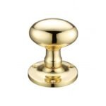 FB200 ZOO FULTON & BRAY OVAL MORTICE KNOB
