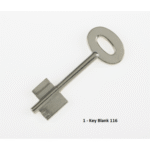 ALPHA DOUBLE BITTED SAFE BLANK (WAS ROTTNER SATURN LE KB116)