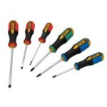 LSUN067 XTRADE 6-PIECE SCREWDRIVER SET