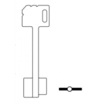 IRNH00745 MAU2 MAUER DOUBLE BITTED SAFE KEY BLANK 90MM