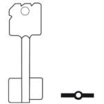 RTS021 MAUER TRICONTUS 65MM SAFE BLANK (ROTTNER 109)