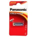 PANASONIC LRV08 BATTERY (SINGLE)
