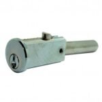 BATON 1498-AB-40B-KA134 45MM ROUND FACE BULLET LOCK KEYED ALIKE TO KA134