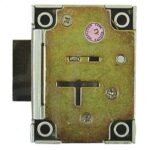 BATON 7 LEVER SAFE LOCK NO KEY RETENTION