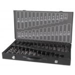 RUKO TERRAX DIN 338 HSS GROUND TWIST DRILL BITS (METAL CASE OF 220)