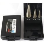 RUKO TERRAX 3 PIECE HSS STEP DRILL SET