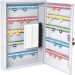 KCAB015A BURG WACHTER KC100HE KEY CABINET - 100 HOOKS / EURO CYLINDER