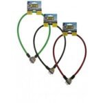 BIKE02 TESSI TEW08650 FIXED COMBI CABLE LOCK (8MM X 650MM)
