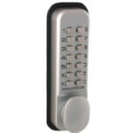 BDIG003 BORG 2202SC ALI DOOR DIGI LOCK WITH HOLDBACK SC