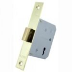 ERA 472-32 3 LEVER DEADLOCK 2.5" PB VISI