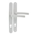 FLEXI UPVC DOOR HANDLE WHITE