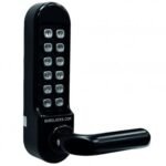 BDIG0018 BORG BL5208 MARINE GRADE ROUND BAR HANDLE DIGITAL DOOR LOCK