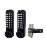 BDIG024 BORG BL2621ECP MARINE GRADE PRO BACK-TO-BACK METAL GATE DIGITAL DOOR LOCK