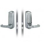 CODELOCKS CL610 BS (MORTICE DEAD LATCH)
