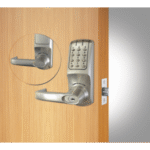 CODELOCKS CL5010 BS - INC LATCH (MORTICE DEAD LATCH)