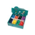 BOX OF 400 ASSORTED KEY CAPS