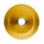 LSCB003 TC750SF CUTTER - SIDE & FACE (MC002 GOLD or CW1119T) TiN COATED FOR MANCUNA / RST JAKEY MK2/MK4 MORTICE KEY CUTTING MACHINES