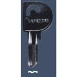 KB0135 SQUIRE DFKB2 DEFENDER ARMOURED PADLOCK CYLINDER KEY BLANK