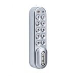 CODELOCKS K1000 CLASSIC KITLOCK DIGITAL LOCK SILVER VERTICAL