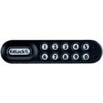 DIGI033 CODELOCKS KL1000/BLACK/RH CLASSIC KITLOCK ELECTRONIC CABINET DIGITAL DOOR LOCK