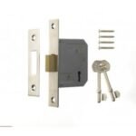 ERA 572-61 3 LEVER DEADLOCK 3" CP