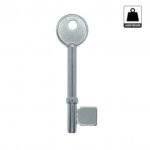 L153 B436 UNION 3L MORTICE KEY BLANK