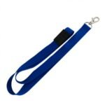CARD OF 12 ASSORTED LANYARDS WITH SAFETY BREAK