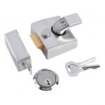 NL108 YALE B-85-CH-CH-40 40MM MODERN NARROW NIGHTLATCH