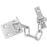 OUT018 YALE WS6 DOOR CHAIN - SATIN CHROME - SINGLE