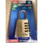 OUT068 SQUIRE CSL1 38MM COMBINATION PADLOCK