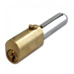 ROL006KA181 OVAL TYPE BULLET LOCK KEYED ALIKE TO 181