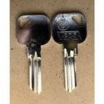 VS0033 VERSA R1 GENUINE EURO CYLINDER KEY BLANK