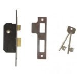 WIL10 EX WILLENHALL M3 SASHLOCK 2" SC (19MM EXT F/END)