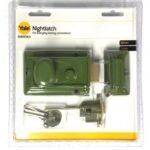 YALE ESSENTIAL NIGHTLATCH GREEN YES-NL-GR