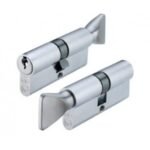 ZCT062KA V10EP70CTSCKA ZOO VIER 10 PIN RESTRICTED EURO THUMBTURN CYLINDER SC KA