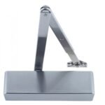 ZOO ZDC0024SN SIZE 2-4 DOOR CLOSER SATIN NICKEL