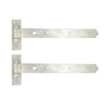 Crompton Straight Folded Eye Band with Hook on Plate