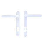 ERA Invincible Surefire Lever Lever UPVC Multipoint Door Handles - 92mm PZ 122mm Screw Centres