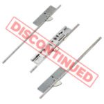 Wilka Latch Deadbolt 2 Wedgebolts Lift Lever Multipoint Door Lock