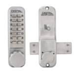 Lockey 2200 Surface Rim Deadbolt Digital Lock