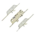 Maco C-TS Latch & Deadbolt 2 Hooks 2 Anti Lift Bolts Split Spindle Multipoint Door Lock