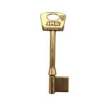 Union 3G114 Steel Copy Mortice Key Blank