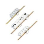 Winkhaus Cobra Latch Deadbolt 2 Hooks Lift Lever Split Spindle Multipoint Door Lock