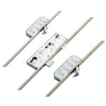 Winkhaus Trulock Latch Deadbolt 2 Hooks 16mm Flat Faceplate Lift Lever Multipoint Door Lock