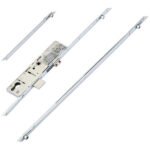 ERA Latch Deadbolt 4 Rollers Split Spindle Multipoint Door Lock - Option 2