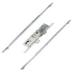 ERA Latch Deadbolt 2 Rollers 2 Mushroom Split Spindle Multipoint Door Lock - Option 2