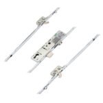 ERA Latch Deadbolt 2 Hooks 2 Rollers Split Spindle Multipoint Door Lock - Option 1