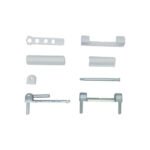 Siegenia Titan TBT Top & Bottom Surface Fixed Hinge Kit